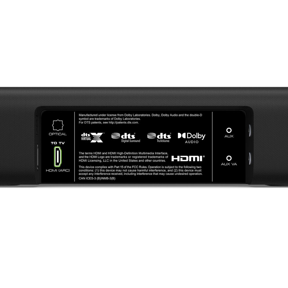 VIZIO 43&quot; Class V-Series 4K LED HDR - Smart TV with 5.1 Home Theater Sound Barin Black, , large