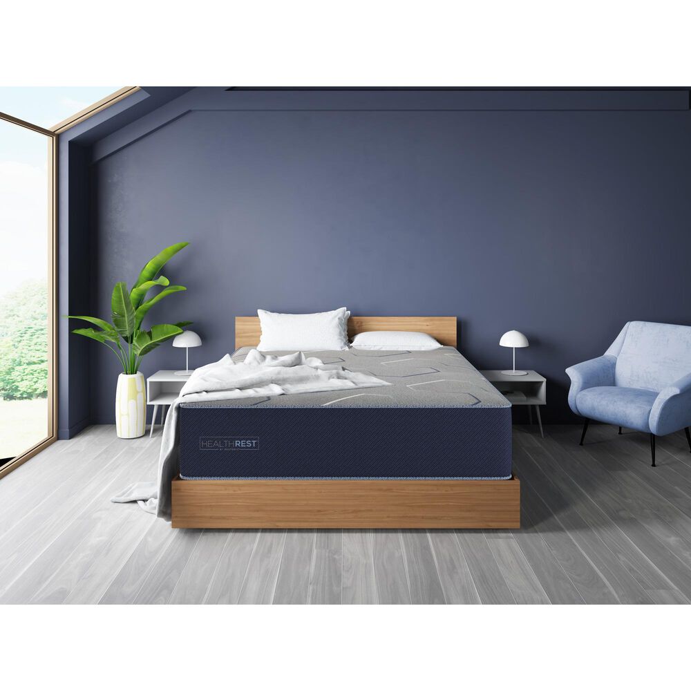 Hearth and Haven Restonic HealthRest PolarBreeze Plush Twin XL Mattress, , large