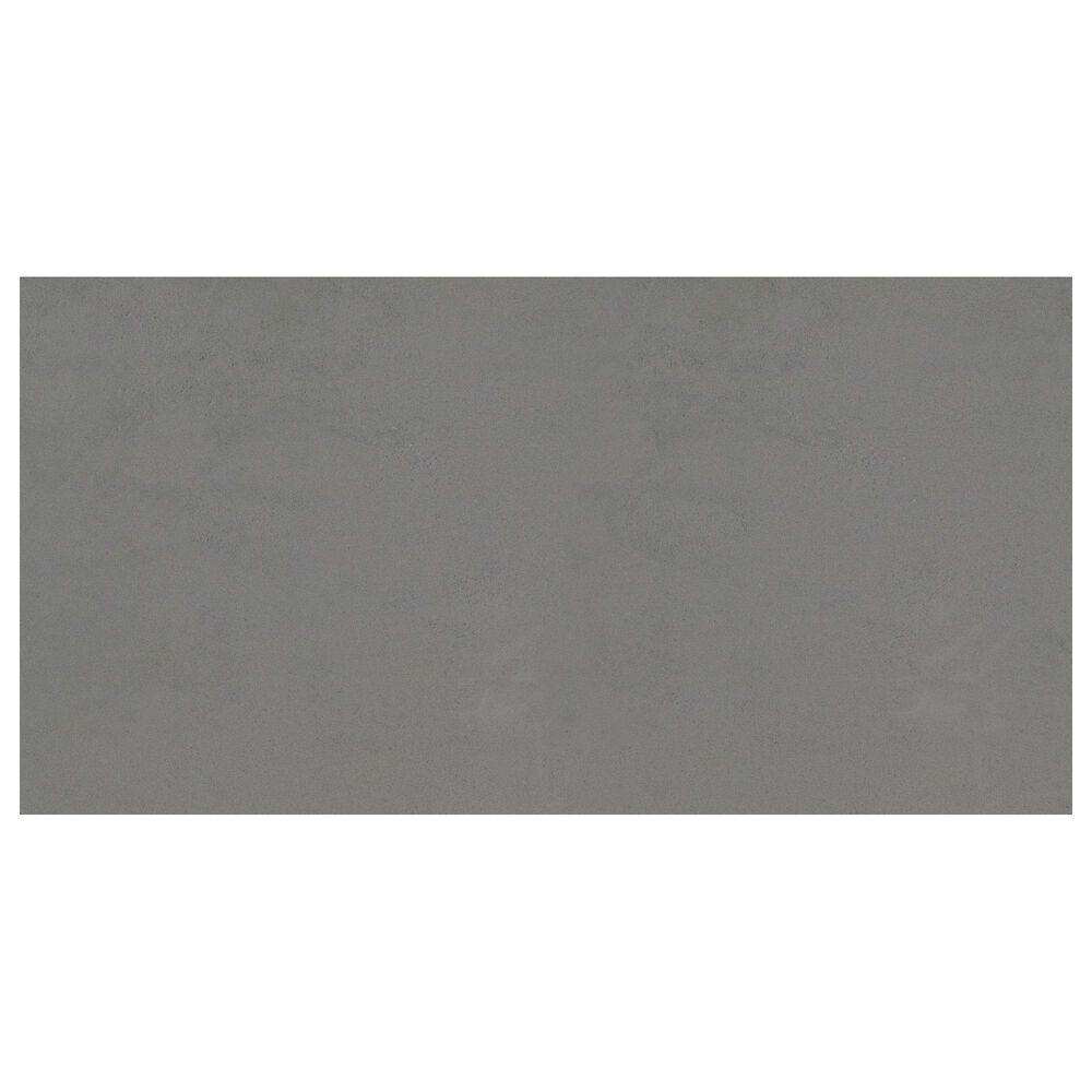 Emser Building Blocks Concrete Gray 24" x 47" Porcelain Tile, , large