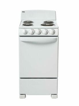 Danby 20" Freestanding Electric Range in White, , large