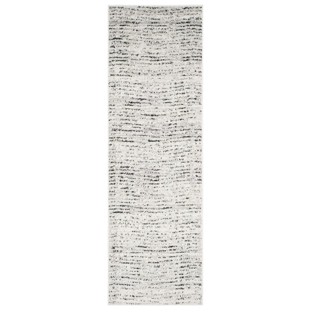 Safavieh Adirondack ADR117B 2"6" x 12" Ivory and Silver Runner, , large