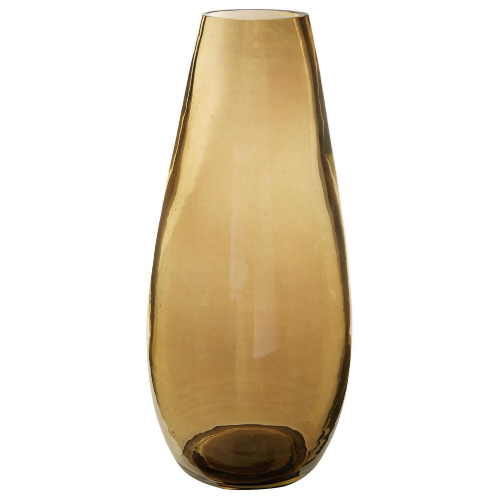 Ashley Rhettman 15.5" Vase in Amber, , large