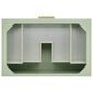 James Martin Vanities Emmeline 36" Single Vanity, Pistachio w/ 3 CM Parisien Bleu Top, , large