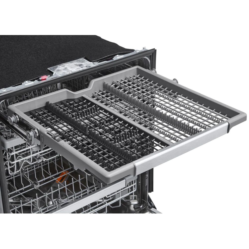 LG 24&quot; Top Control Smart Dishwasher with TrueSteam and QuadWash Pro in Black Stainless Steel, , large