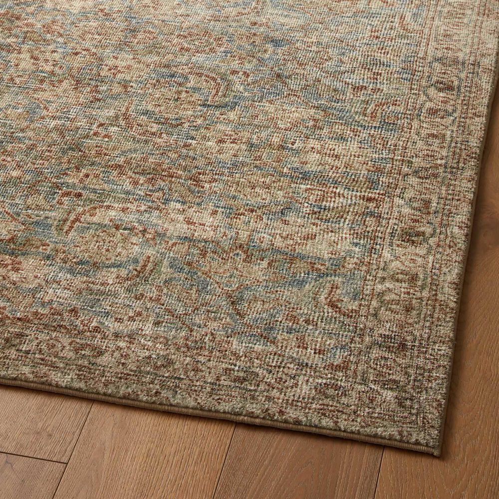 Amber Lewis x Loloi Morgan 8&#39;3&quot; x 11&#39;3&quot; Sea and Sage Area Rug, , large