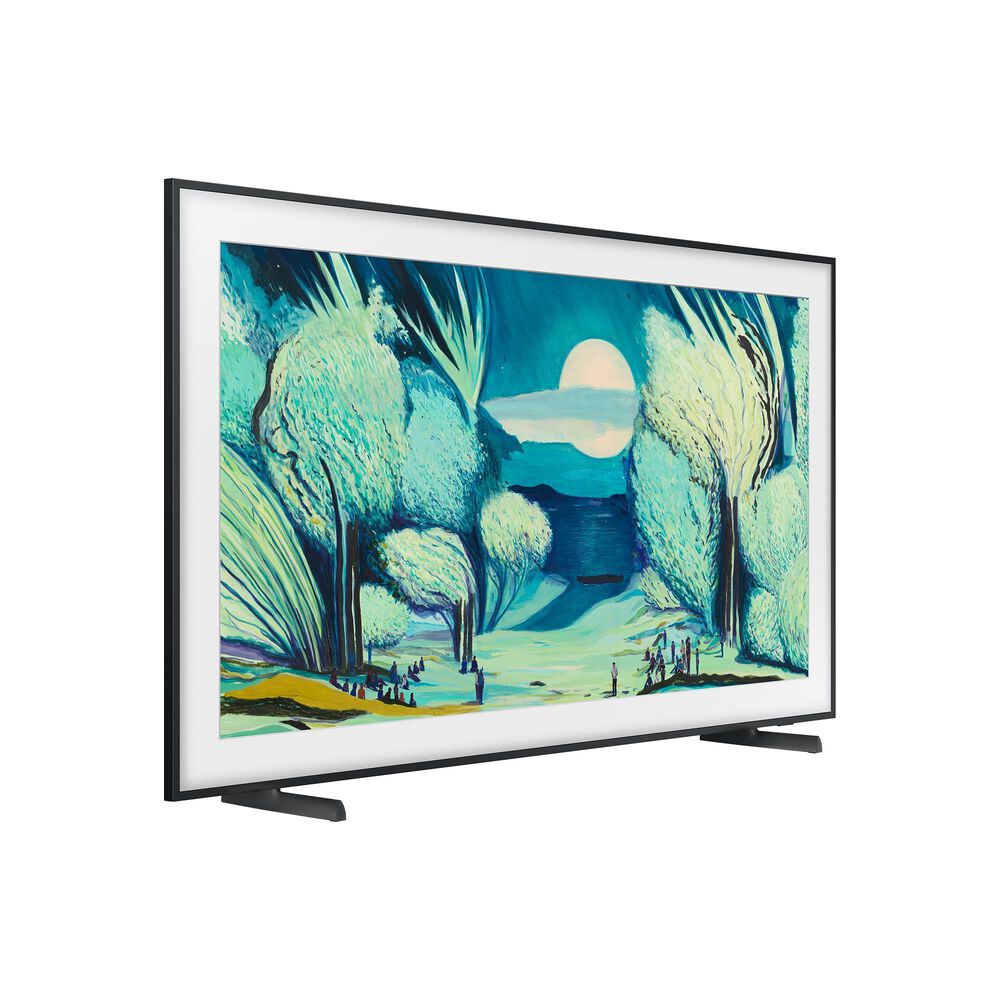 Samsung 65&quot; Class LS03F The Frame QLED 4K in Black - Smart TV, , large