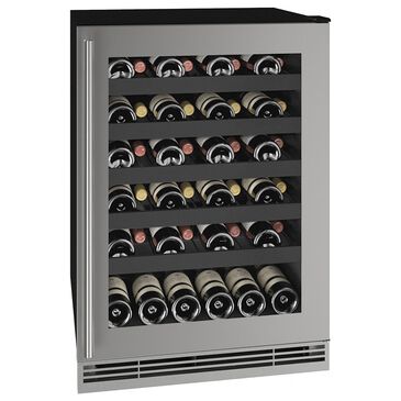 U-Line 5.5 Cu. Ft. Wine Refrigerator in Stainless Steel, , large