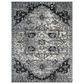 Amer Rugs Alexandria 2" x 3" Ivory and Gray Area Rug, , large