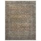 Loloi Heritage 2"5" x 12" Midnight and Multicolor Runner, , large
