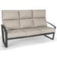 Winston Icon Patio Ultra High Back Sofa in Cast Silver, , large
