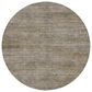 Dalyn Rug Company Vico VC9 Khaki 8" Round Area Rug, , large