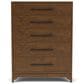 Riverside Furniture Calhoun 5-Piece Queen Panel Bedroom Set in Whiskey Oak, , large