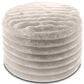 Jaxx Paran Round Ottoman in Mondo Grey, , large