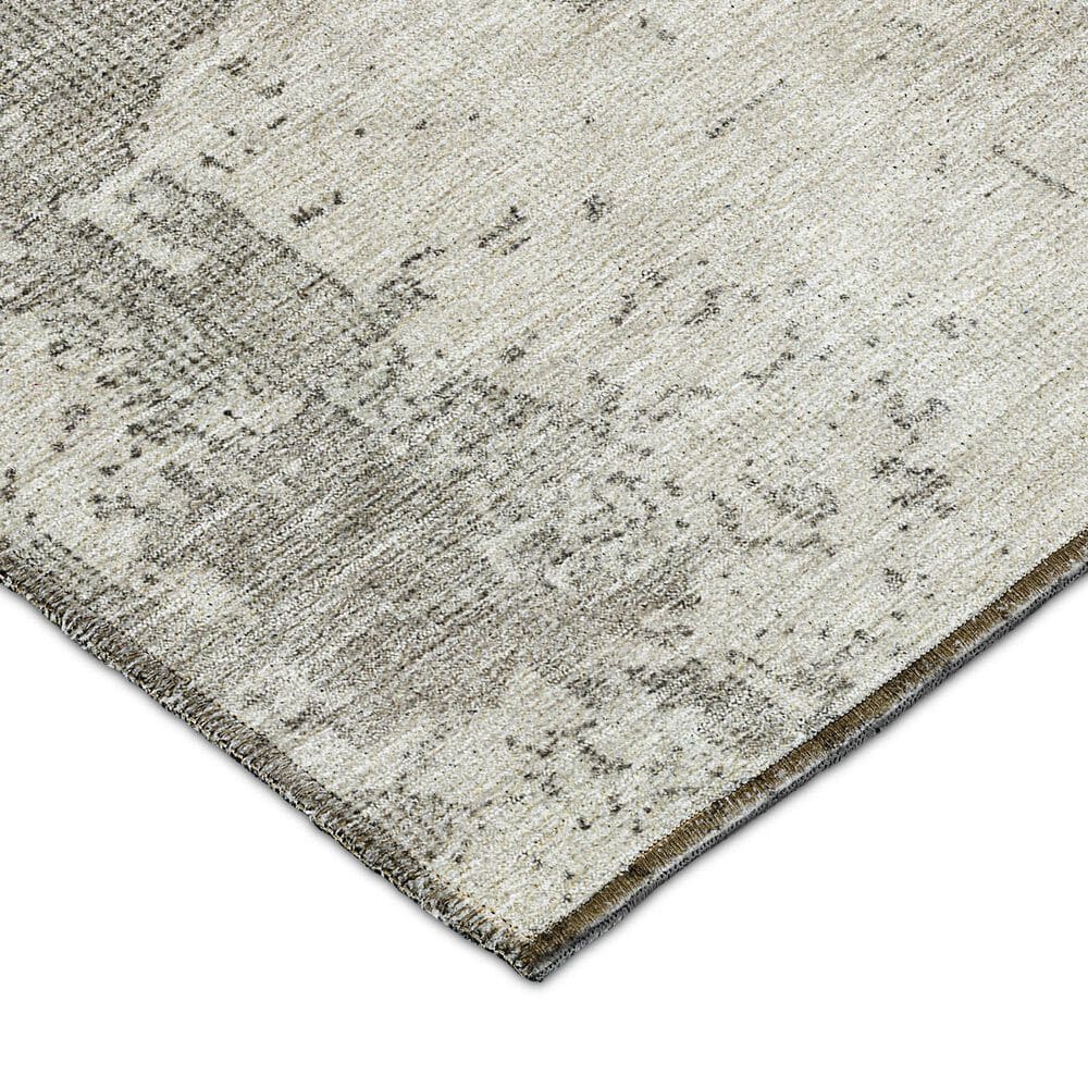 Dalyn Rug Company Nouveau NV8 2&#39;3&quot; x 7&#39;6&quot; Linen Indoor/Outdoor Runner, , large