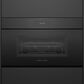 Fisher & Paykel 1.7 Cu. Ft. Minimal Compact Convection Speed Oven in Soft Black, , large