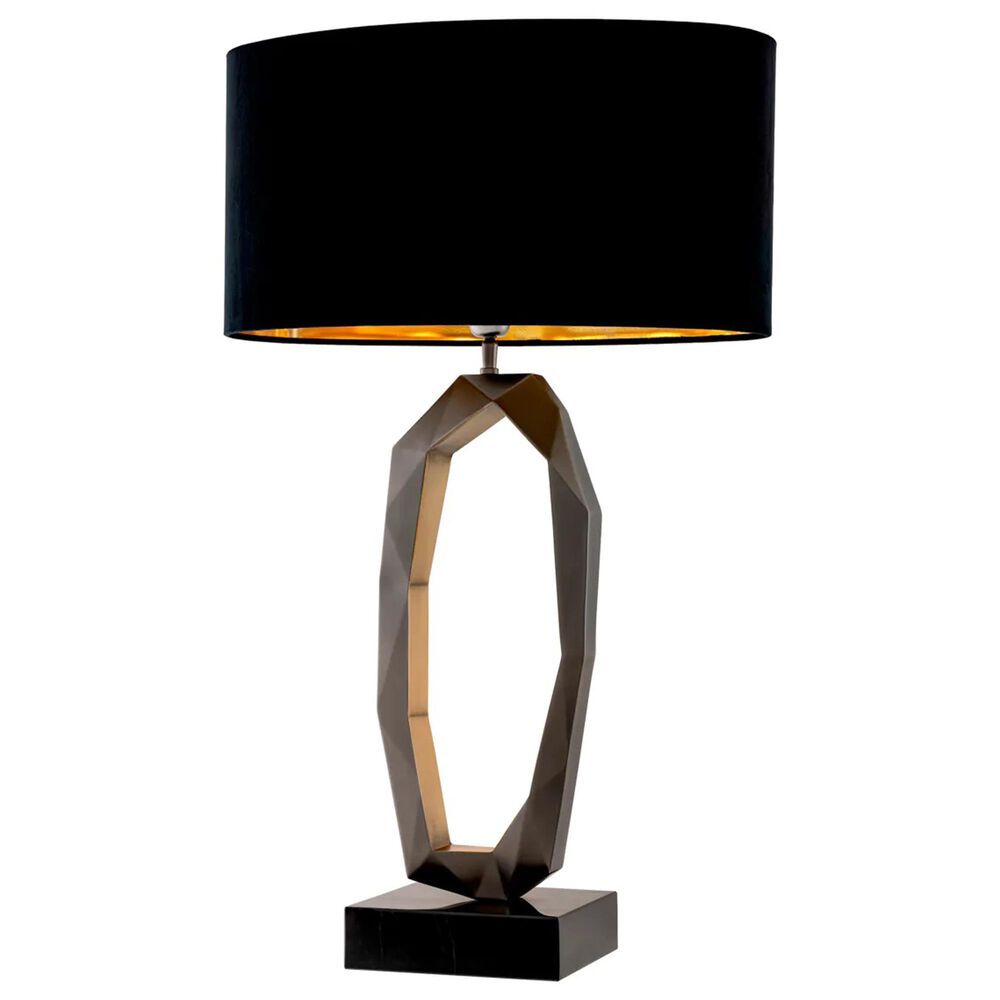 Eichholtz Santos Table Lamp in Black, , large