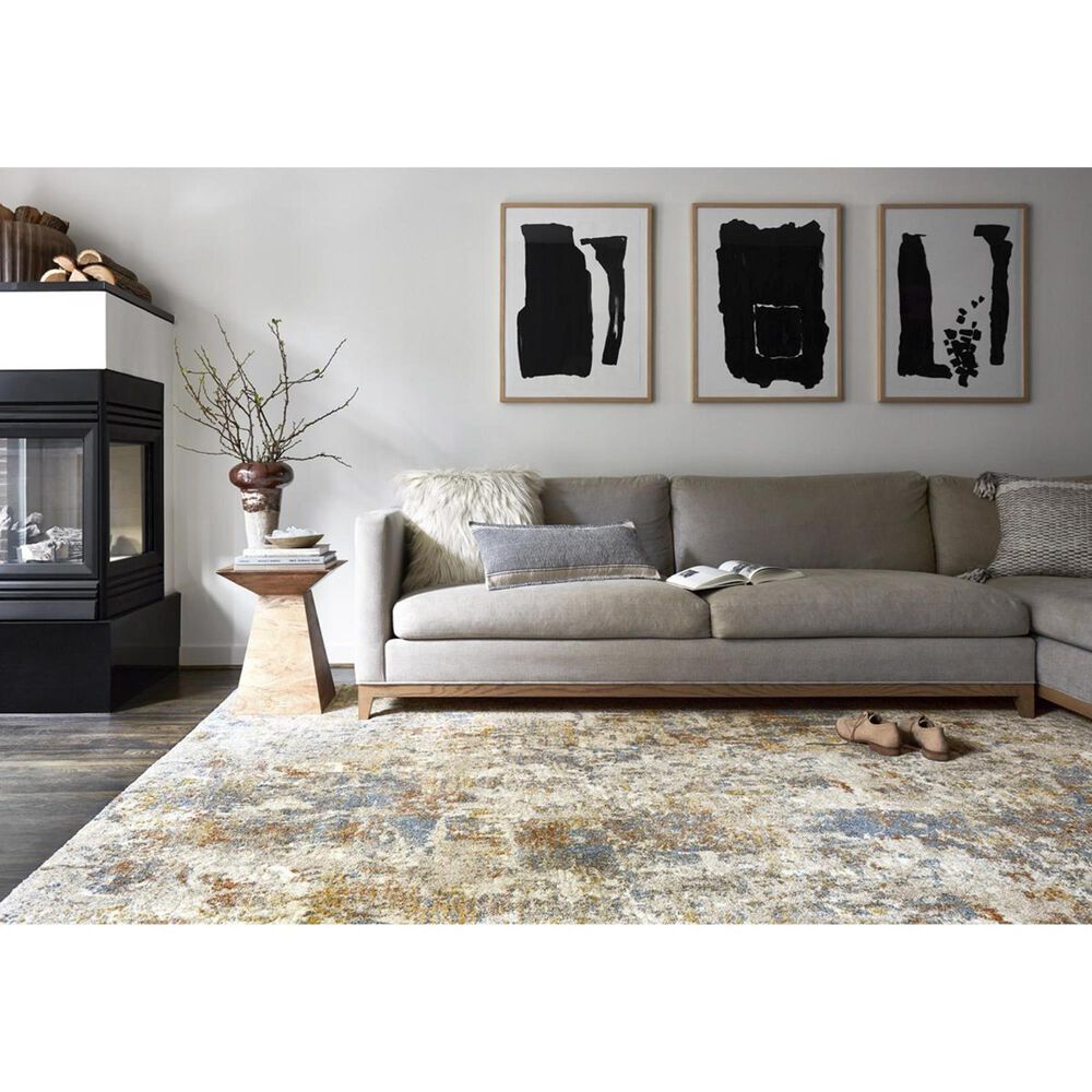 Loloi Landscape LAN-03 8&#39;10&quot; x 12&#39;7&quot; Multicolor Area Rug, , large