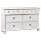 Ashley Rowlenstown 4-Piece Queen Poster Bedroom Set in Antique White, , large