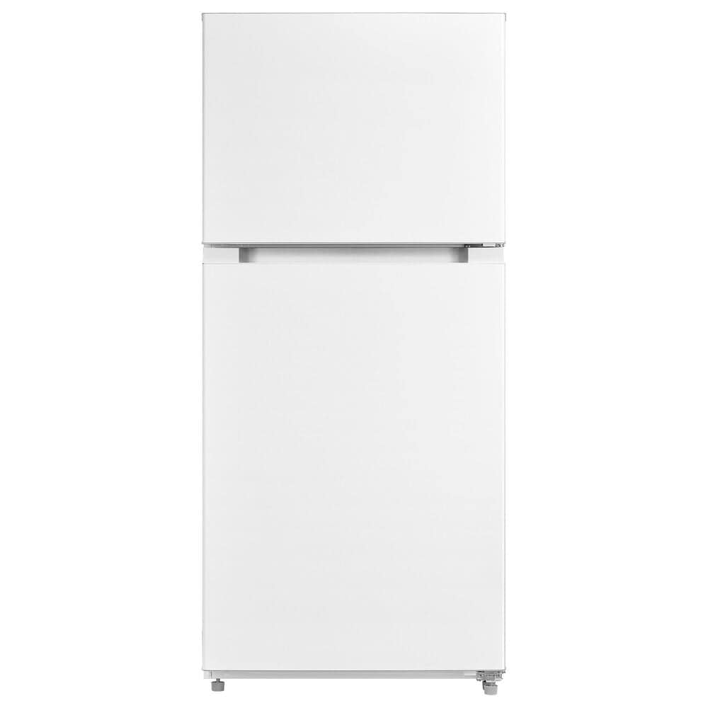 Element 18.1 Cu. Ft. Top Freezer Refrigerator in White, , large