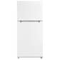 Element 18.1 Cu. Ft. Top Freezer Refrigerator in White, , large