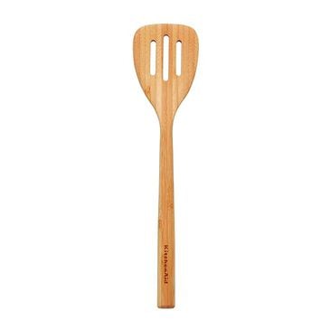 KitchenAid Slotted Turner in Bamboo, , large