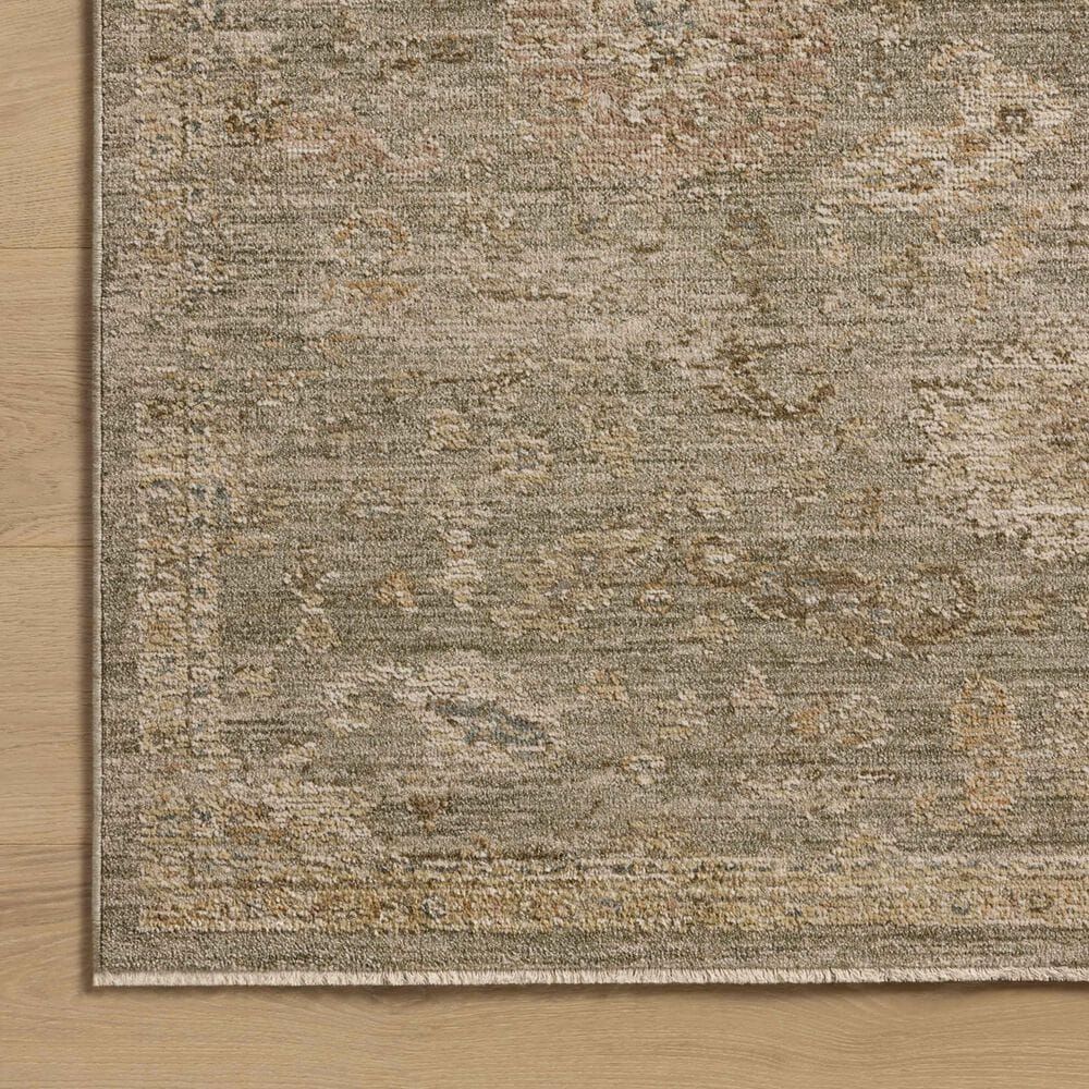 Loloi Willa Sage and Multicolor 3&#39;6&quot; x 5&#39;3&quot; Area Rug, , large