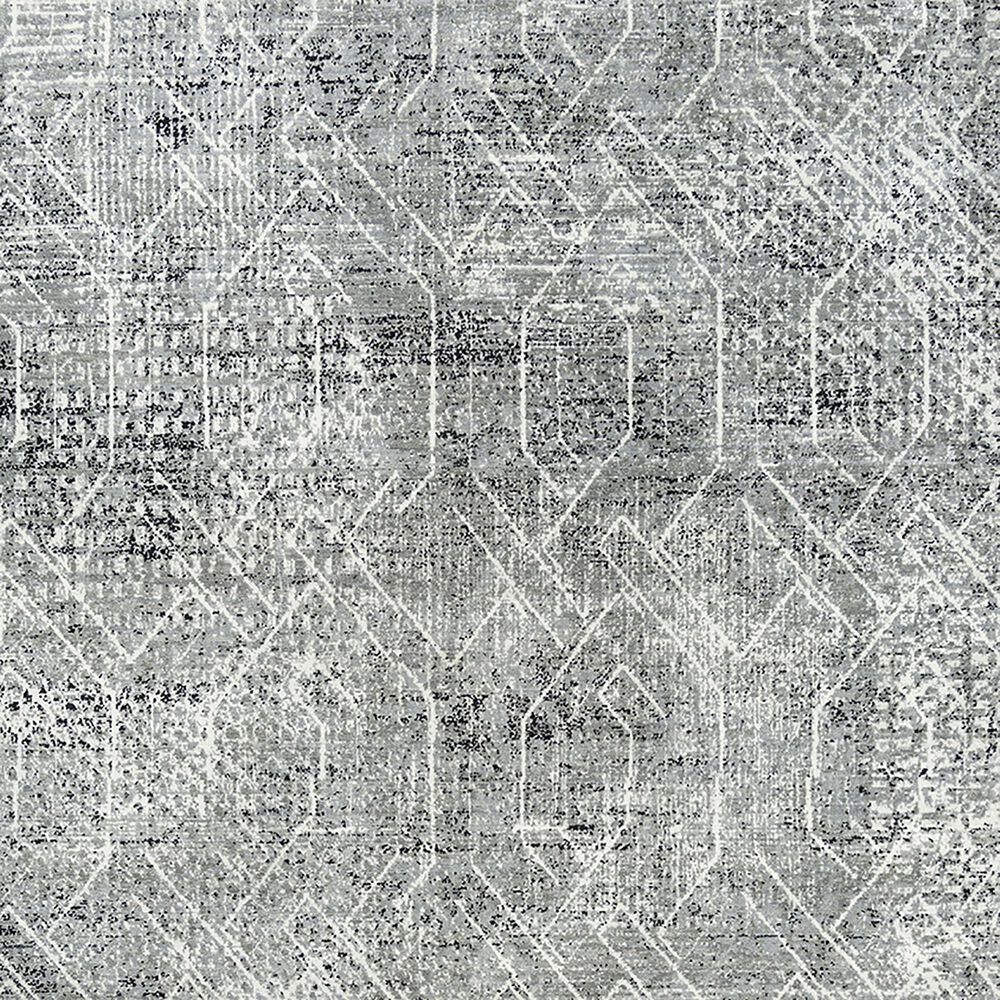 RIZZY Couture 10&#39; x 13&#39; Black and Ivory Area Rug, , large