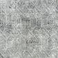 RIZZY Couture 10" x 13" Black and Ivory Area Rug, , large