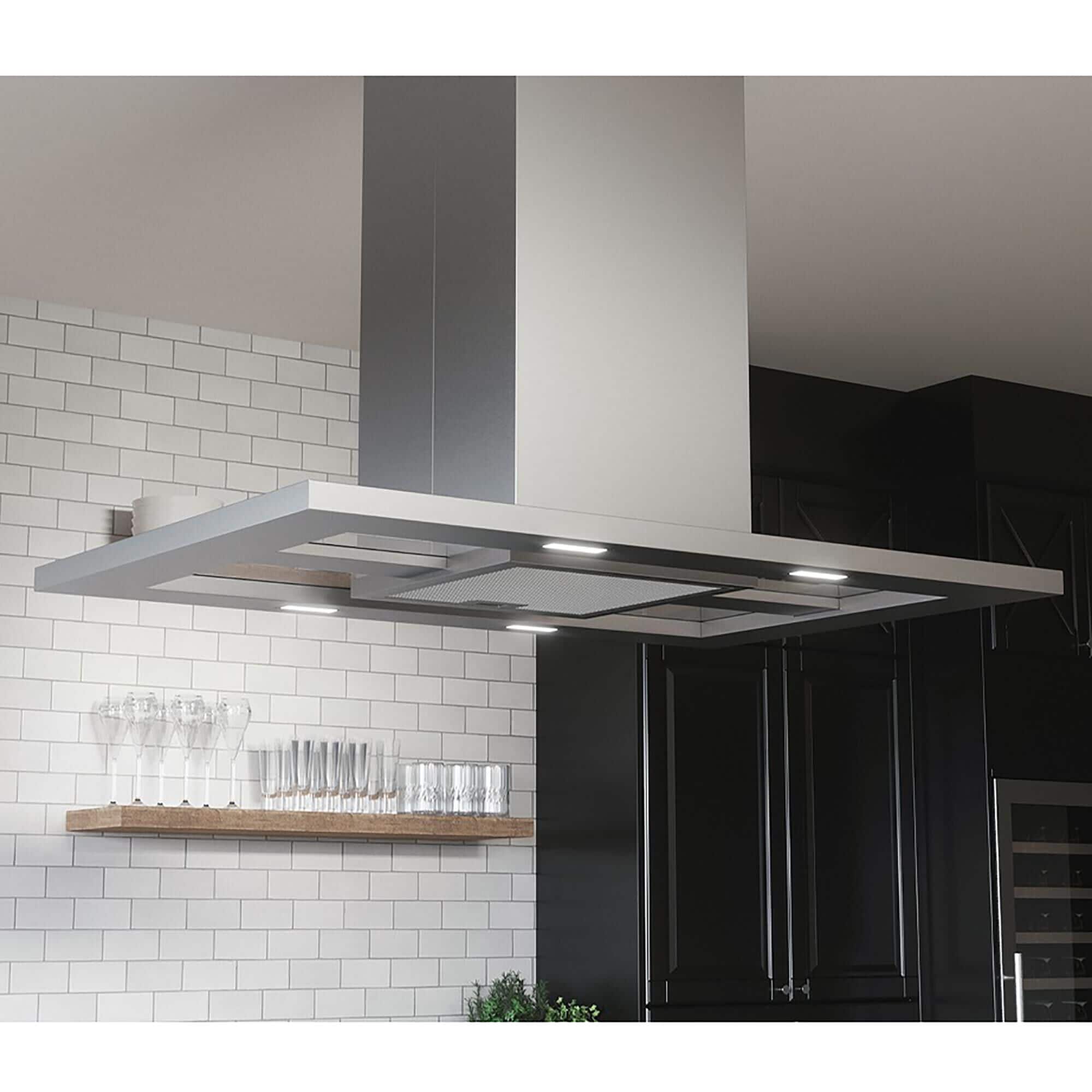 Zephyr 42 inch shop range hood