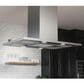 Zephyr Modena 42" Island Mount Range Hood in Stainless Steel, , large