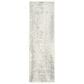 Safavieh Adirondack ADR109C-218 2"6" x 18" Ivory/Silver Runner, , large