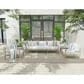 Nourison Courtyard Ivory and Silver 2"2" x 20" Indoor/Outdoor Runner, , large