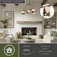 Vaxcel International Co. Ltd. Acadia 3-Light Linear Chandelier in Bronze, , large