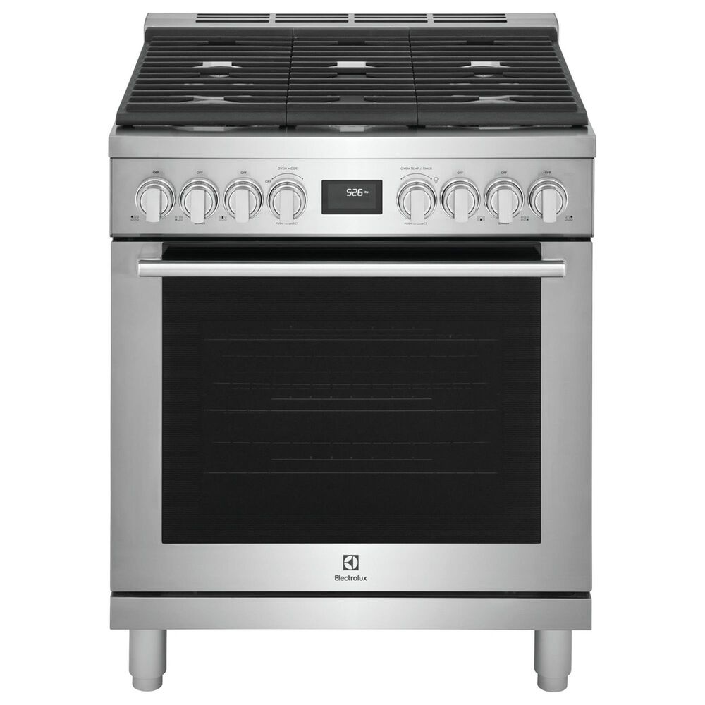 Electrolux 30" Gas Front Control Freestanding Range, , large