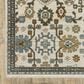 Oriental Weavers Keira Ivory and Multicolor 7"10" x 10"10" Area Rug, , large