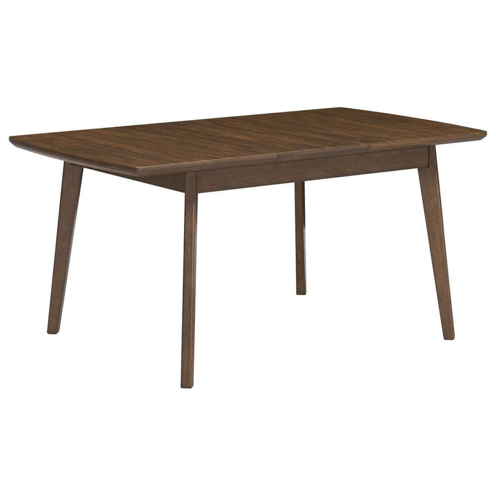 Ashley Lyncott 5-Piece Rectangular Dining Set in Medium Brown, , large