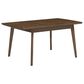 Ashley Lyncott 5-Piece Rectangular Dining Set in Medium Brown, , large