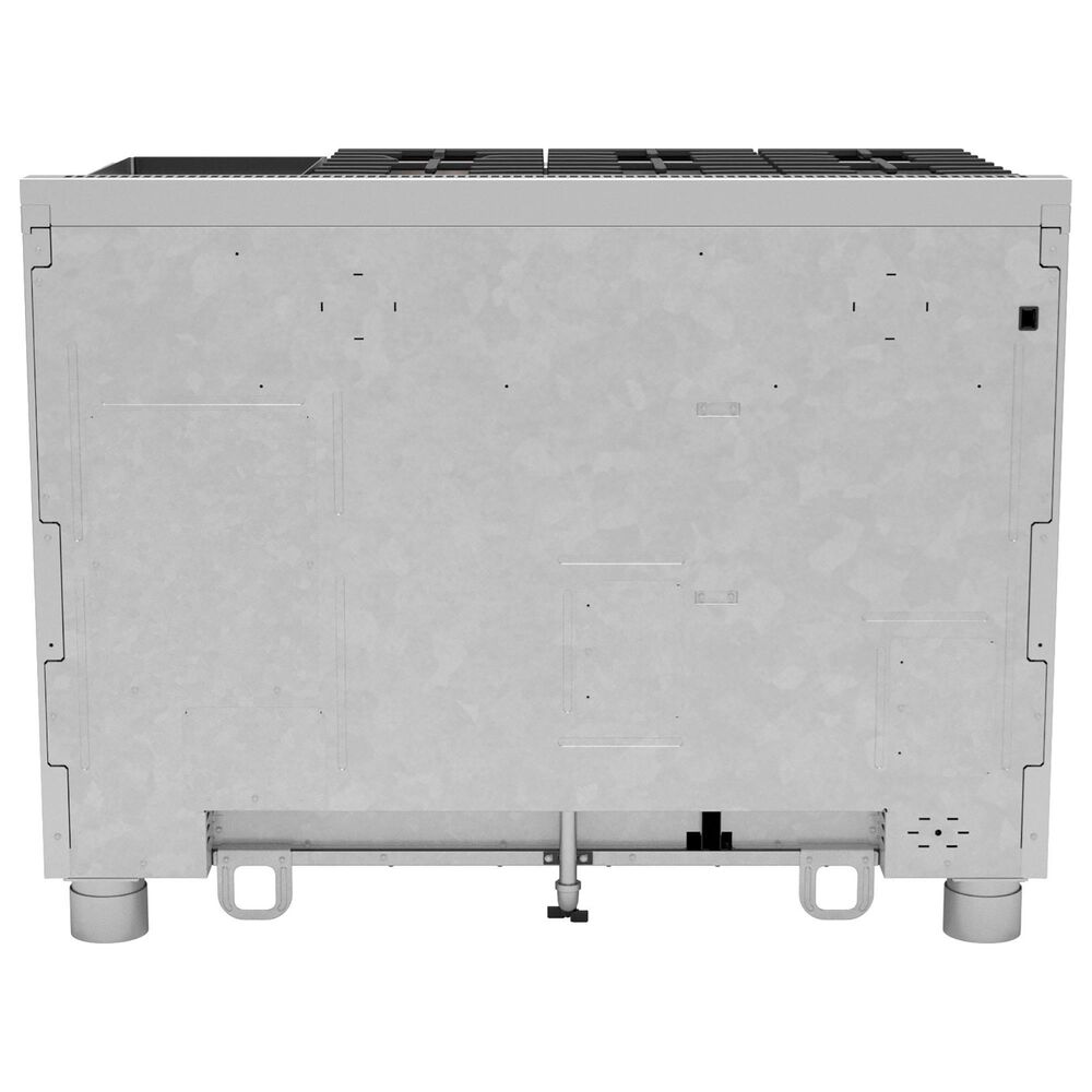 Cafe 8.25 Cu. Ft. Freestanding Dual Fuel Range with Double Oven in Stainless Steel and Brushed Stainless, , large