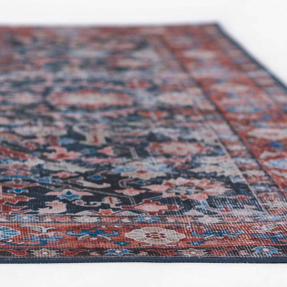 Momeni Doheny Vincente 7&#39;6&quot; x 9&#39;6&quot; Navy Area Rug, , large