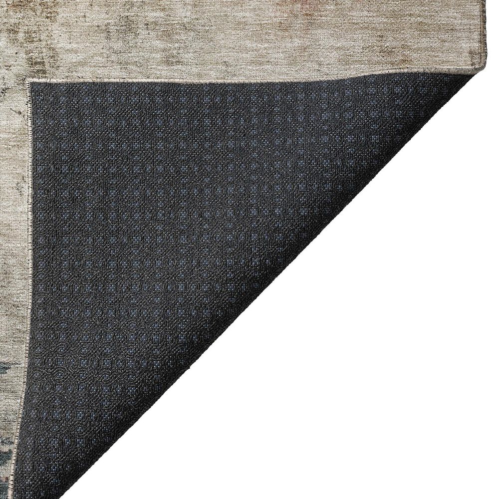 Dalyn Rug Company Nouveau NV15 1&#39;8&quot; x 2&#39;6&quot; Taupe Indoor/Outdoor Area Rug, , large