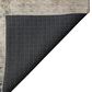 Dalyn Rug Company Nouveau NV15 1"8" x 2"6" Taupe Indoor/Outdoor Area Rug, , large
