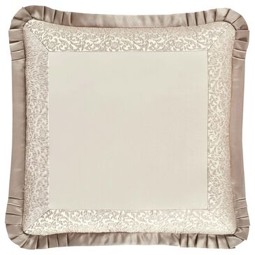 J. Queen New York La Scala 26" x 26" Euro Sham in Gold, , large