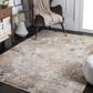 Safavieh Jasmine 5"3" x 7"7" Grey and Gold Area Rug, , large