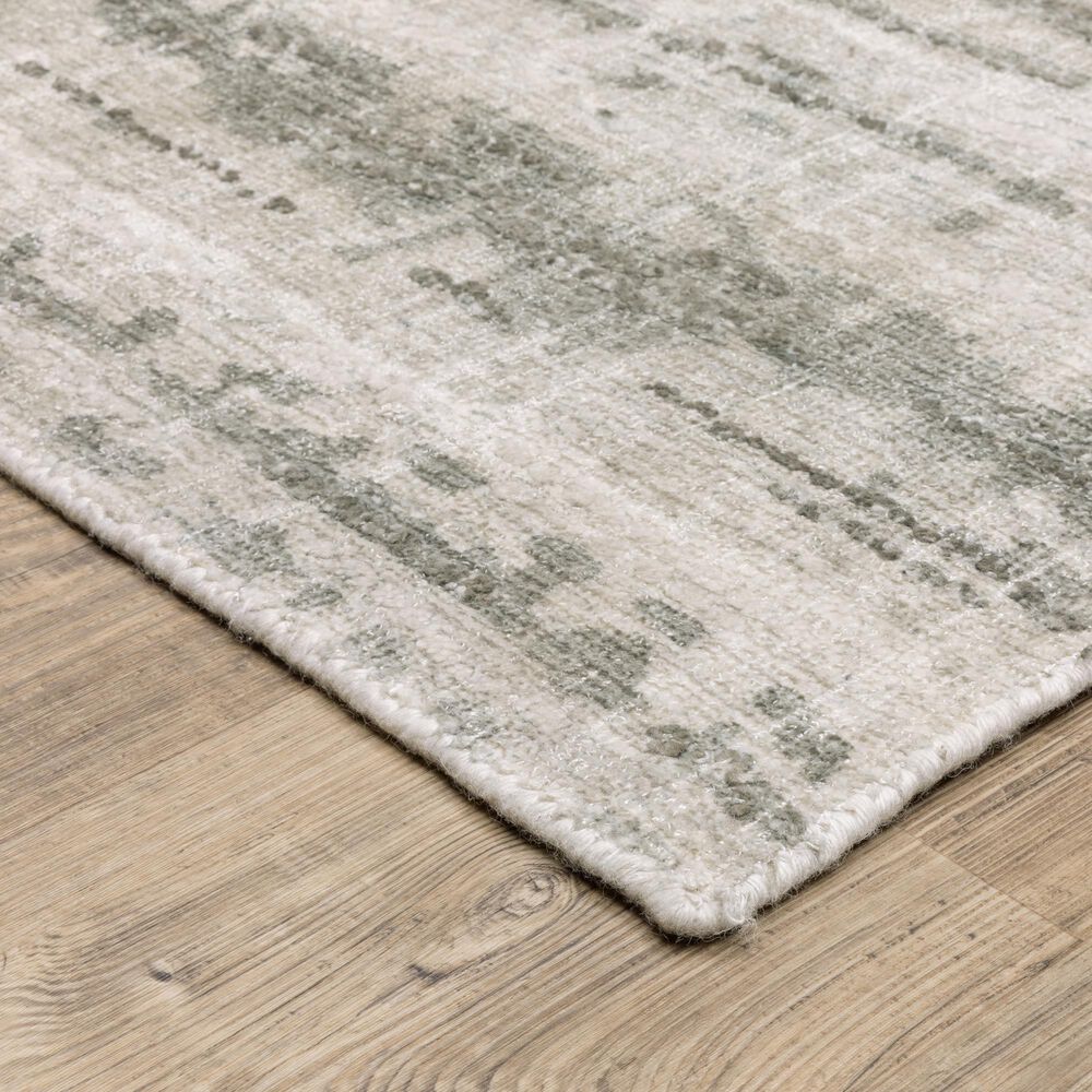 Oriental Weavers Clarke Beige and Green 6&#39; x 9&#39;Area Rug, , large