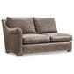 Bernhardt Keirnan 4-Piece Reversible Sectional in Brown, , large