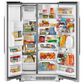 Maytag 25 Cu. Ft. Side-by-Side Refrigerator in White, , large