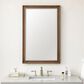 James Martin Vanities Glenbrooke 26" Rectangular Mirror in White Wash Walnut, , large