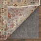 Feizy Rugs Harmon 11"6" x 15" Gray and Multicolor Area Rug, , large