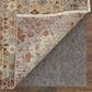 Feizy Rugs Harmon 11"6" x 15" Gray and Multicolor Area Rug, , large