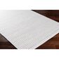 Surya Ariel 9" x 12" Brown and White Area Rug, , large